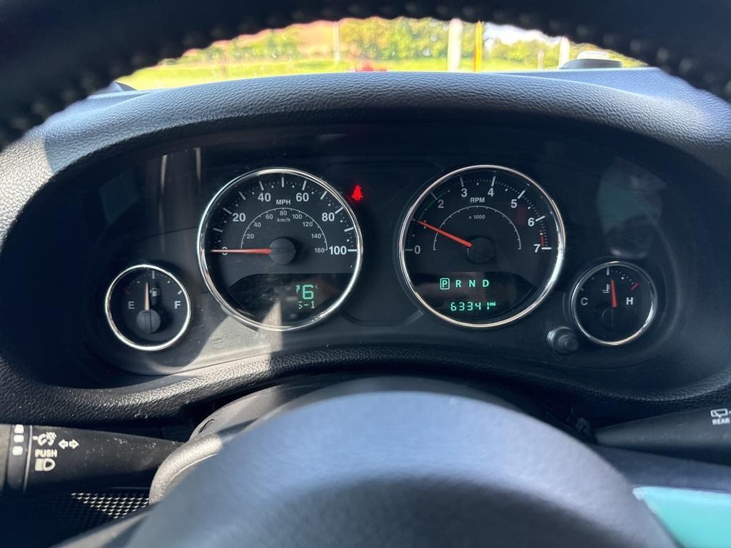 used 2018 Jeep Wrangler JK Unlimited car, priced at $22,752