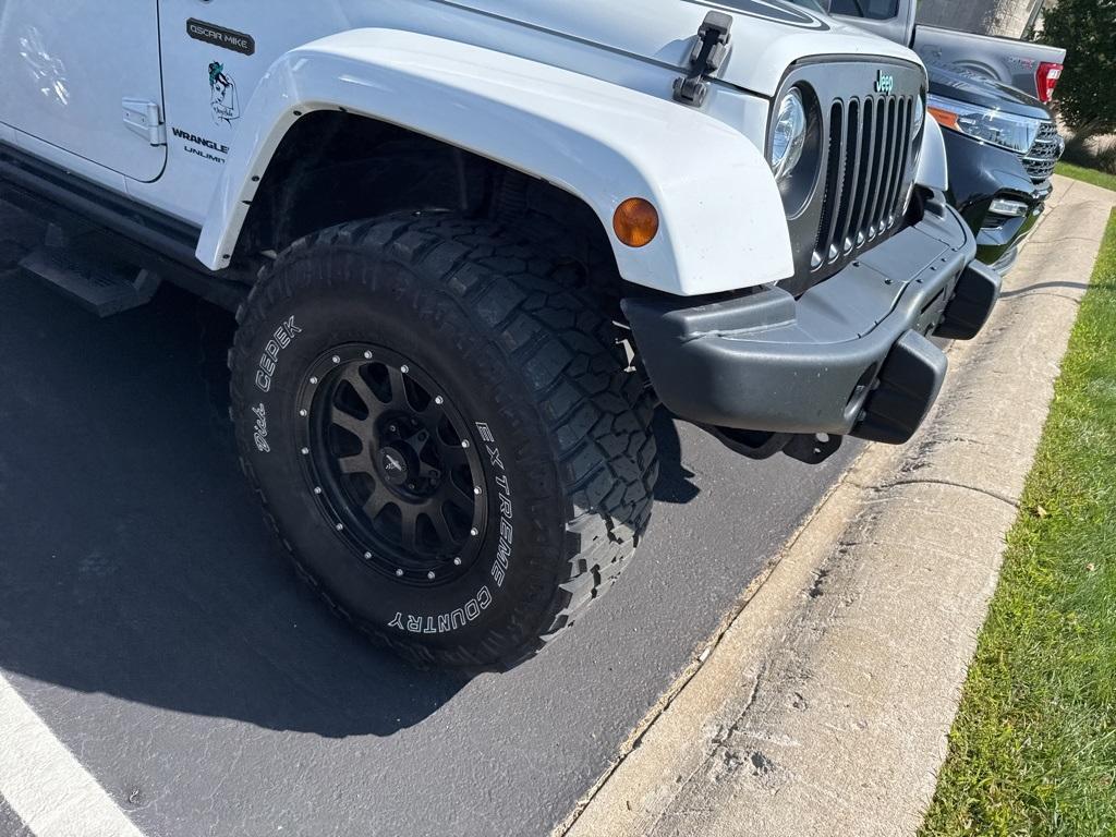 used 2018 Jeep Wrangler JK Unlimited car, priced at $22,752