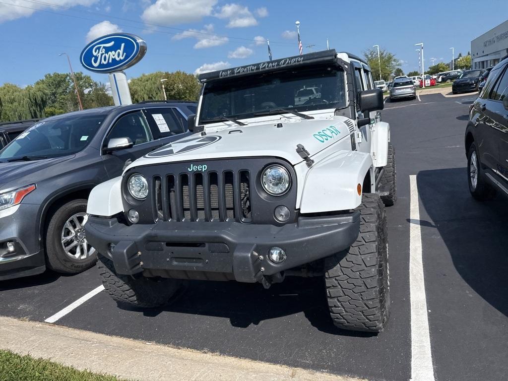 used 2018 Jeep Wrangler JK Unlimited car, priced at $22,752