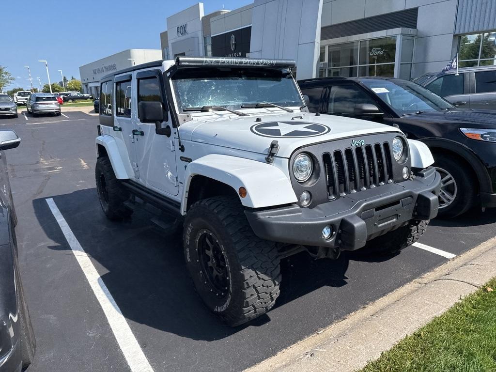 used 2018 Jeep Wrangler JK Unlimited car, priced at $22,752