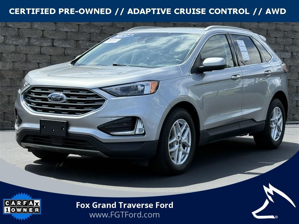 used 2022 Ford Edge car, priced at $28,071
