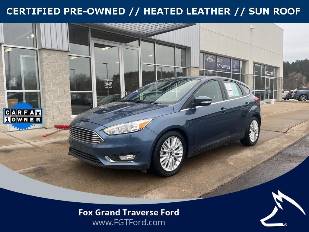 used 2018 Ford Focus car, priced at $14,900