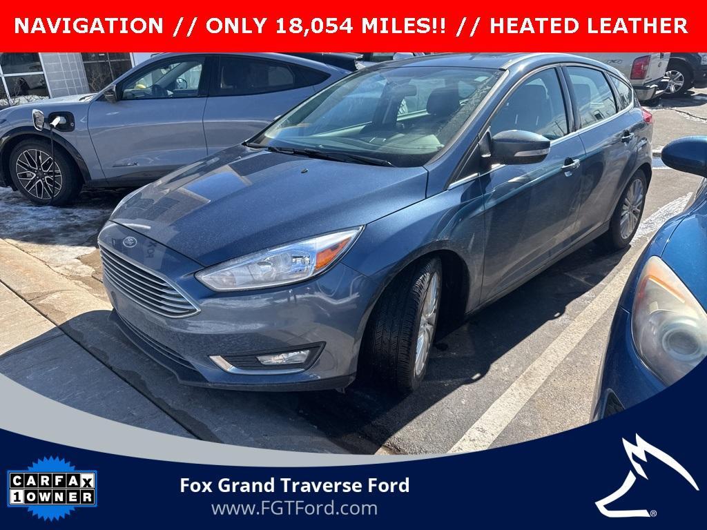 used 2018 Ford Focus car, priced at $15,900