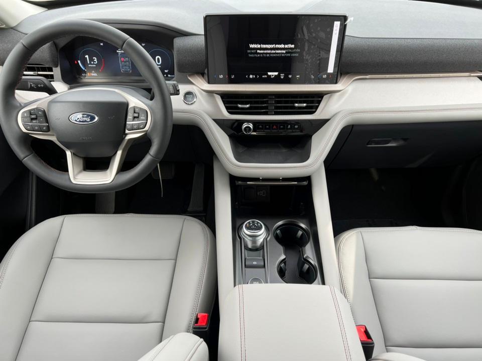 new 2025 Ford Explorer car, priced at $48,355