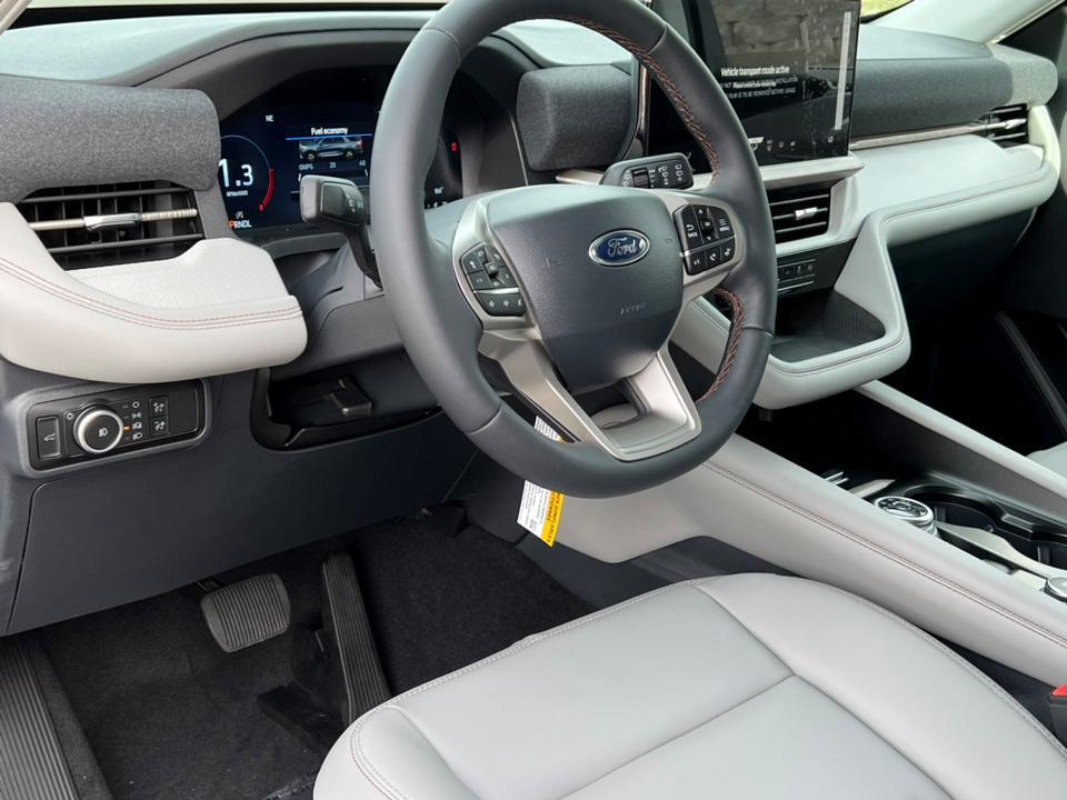 new 2025 Ford Explorer car, priced at $48,355