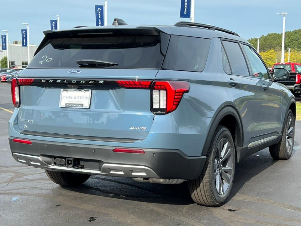 new 2025 Ford Explorer car, priced at $48,355