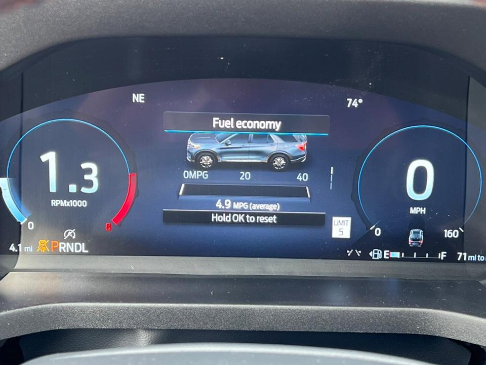 new 2025 Ford Explorer car, priced at $48,355