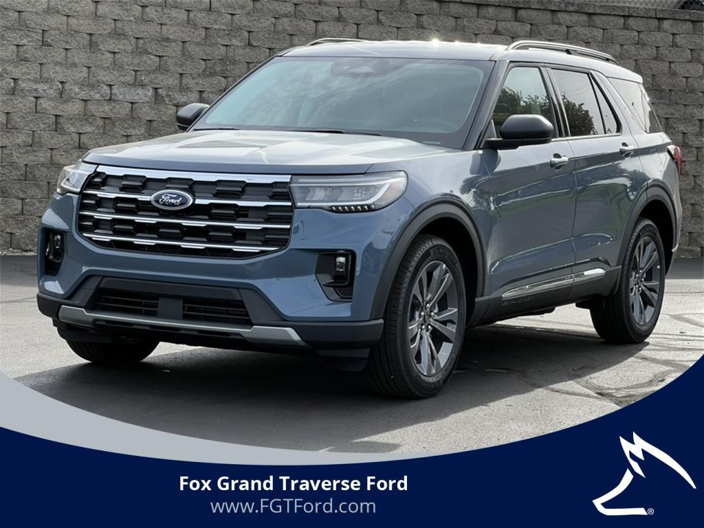 new 2025 Ford Explorer car, priced at $48,355