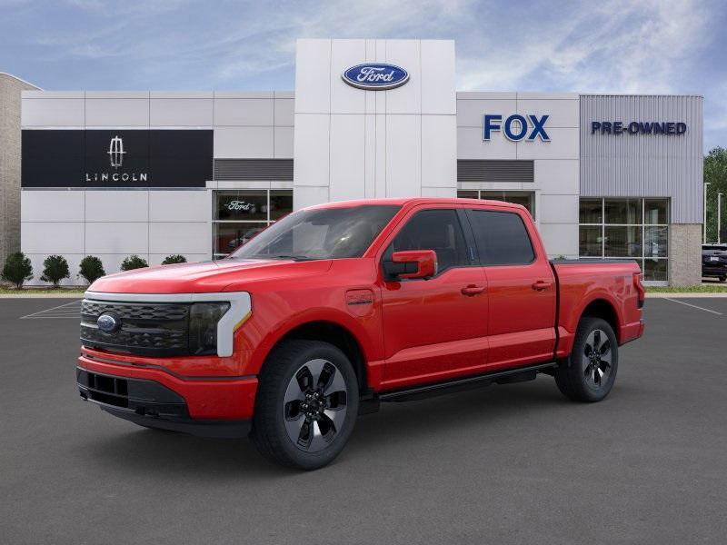 new 2023 Ford F-150 Lightning car, priced at $80,500