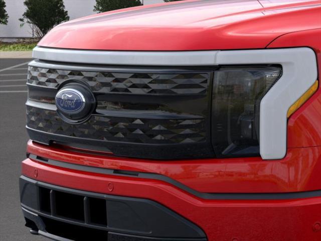 new 2023 Ford F-150 Lightning car, priced at $80,500