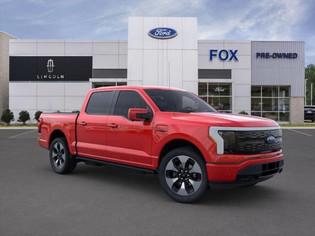 new 2023 Ford F-150 Lightning car, priced at $80,500