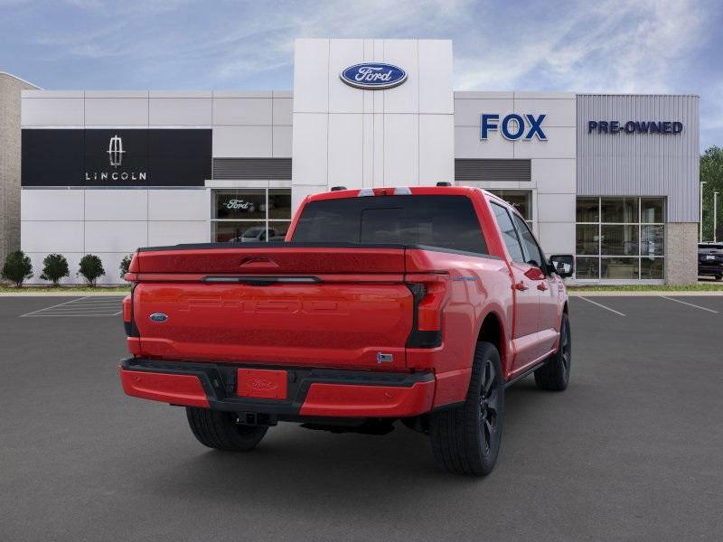 new 2023 Ford F-150 Lightning car, priced at $80,500