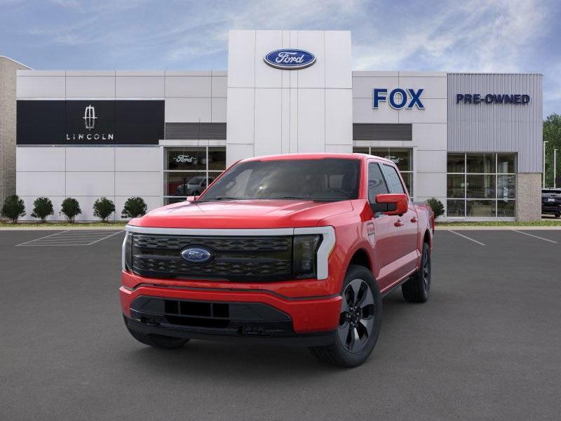 new 2023 Ford F-150 Lightning car, priced at $80,500