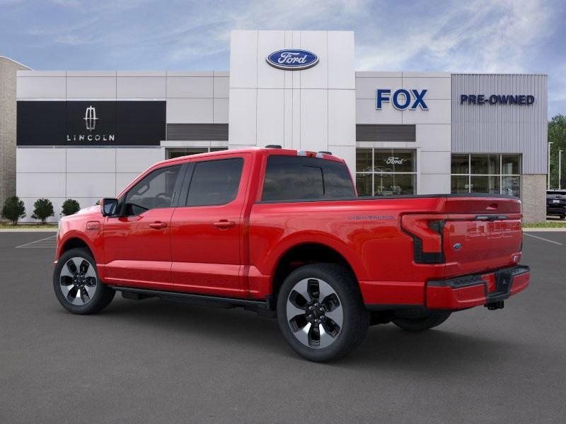 new 2023 Ford F-150 Lightning car, priced at $80,500