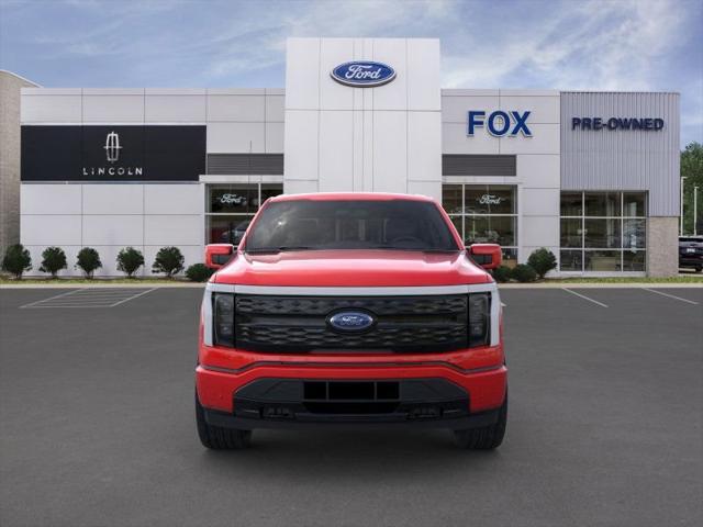 new 2023 Ford F-150 Lightning car, priced at $80,500