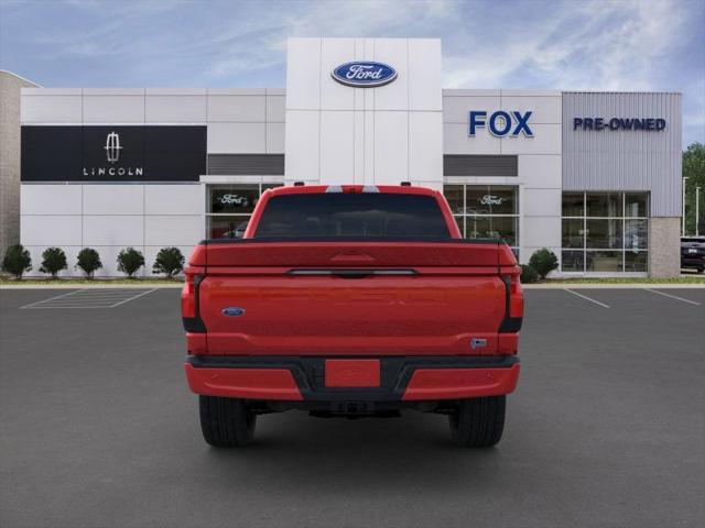 new 2023 Ford F-150 Lightning car, priced at $80,500