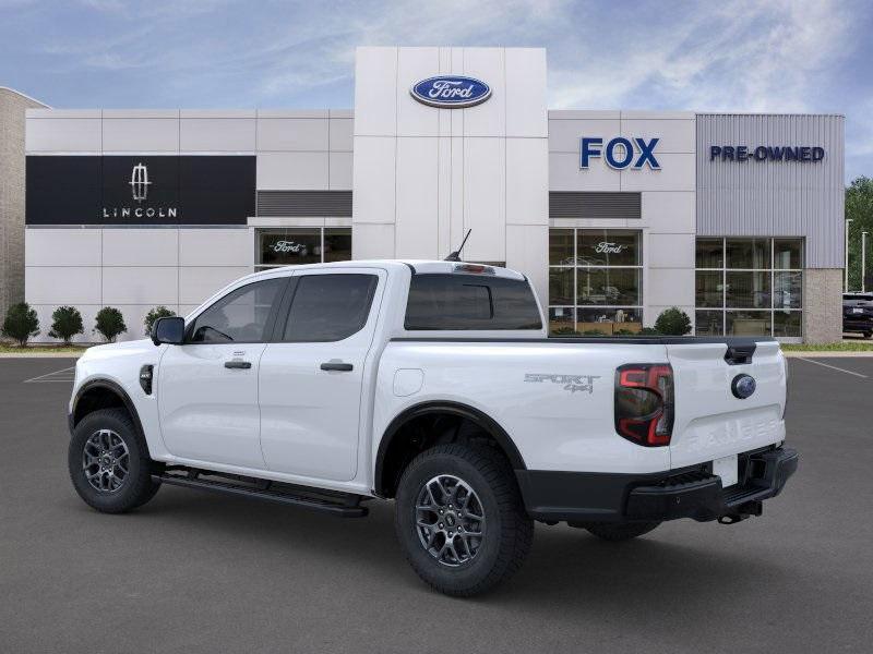 new 2024 Ford Ranger car, priced at $42,276