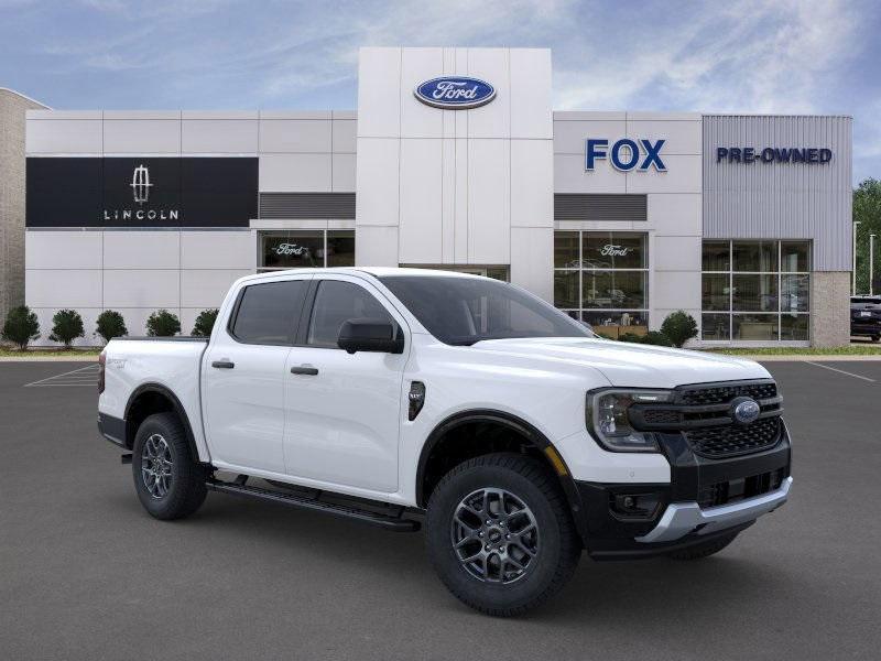 new 2024 Ford Ranger car, priced at $42,276