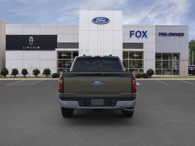 new 2025 Ford F-150 car, priced at $56,420