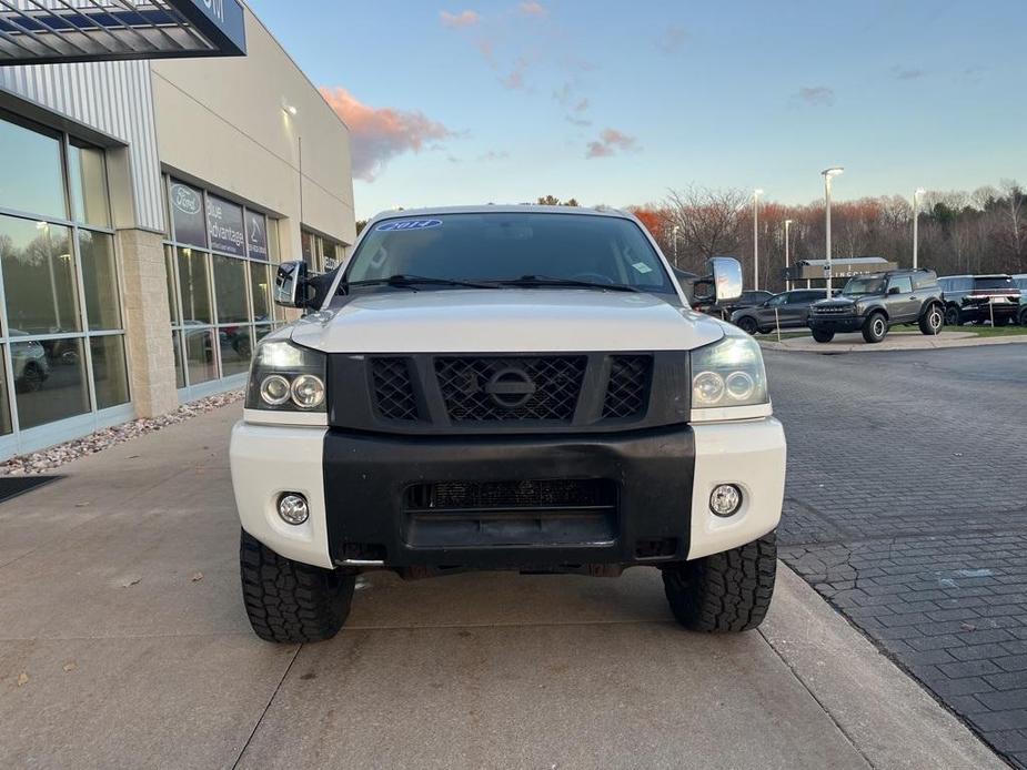 used 2014 Nissan Titan car, priced at $15,000