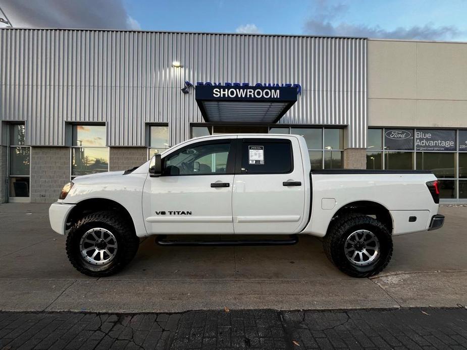 used 2014 Nissan Titan car, priced at $15,000