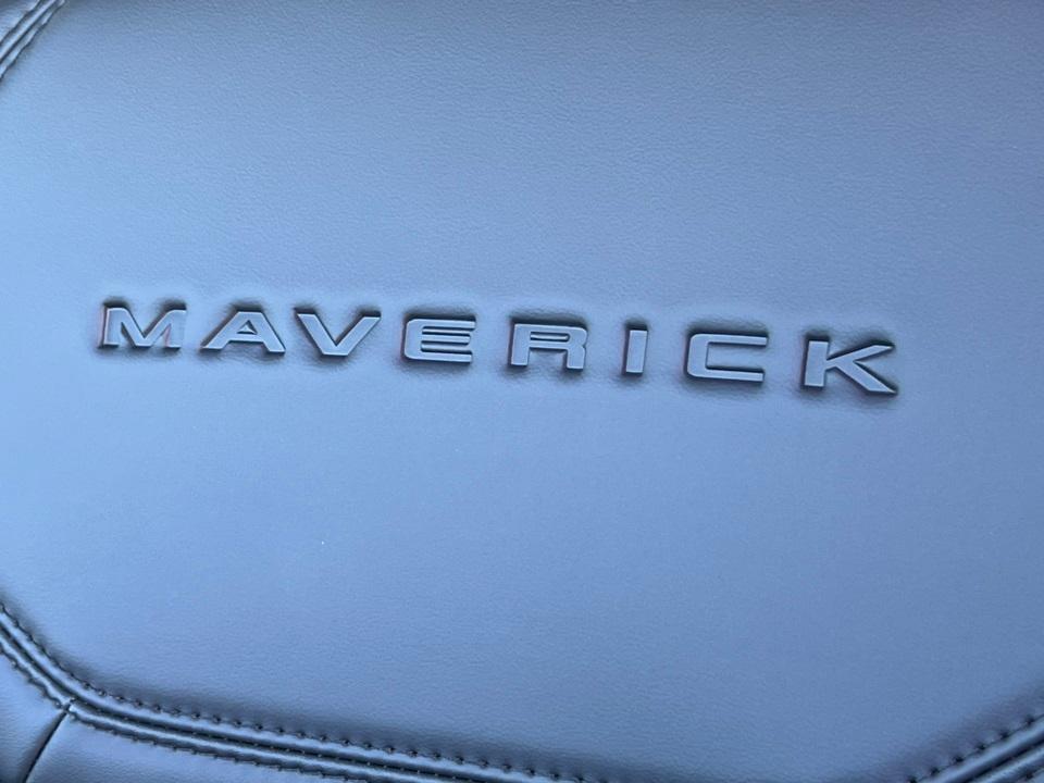 new 2025 Ford Maverick car, priced at $40,671