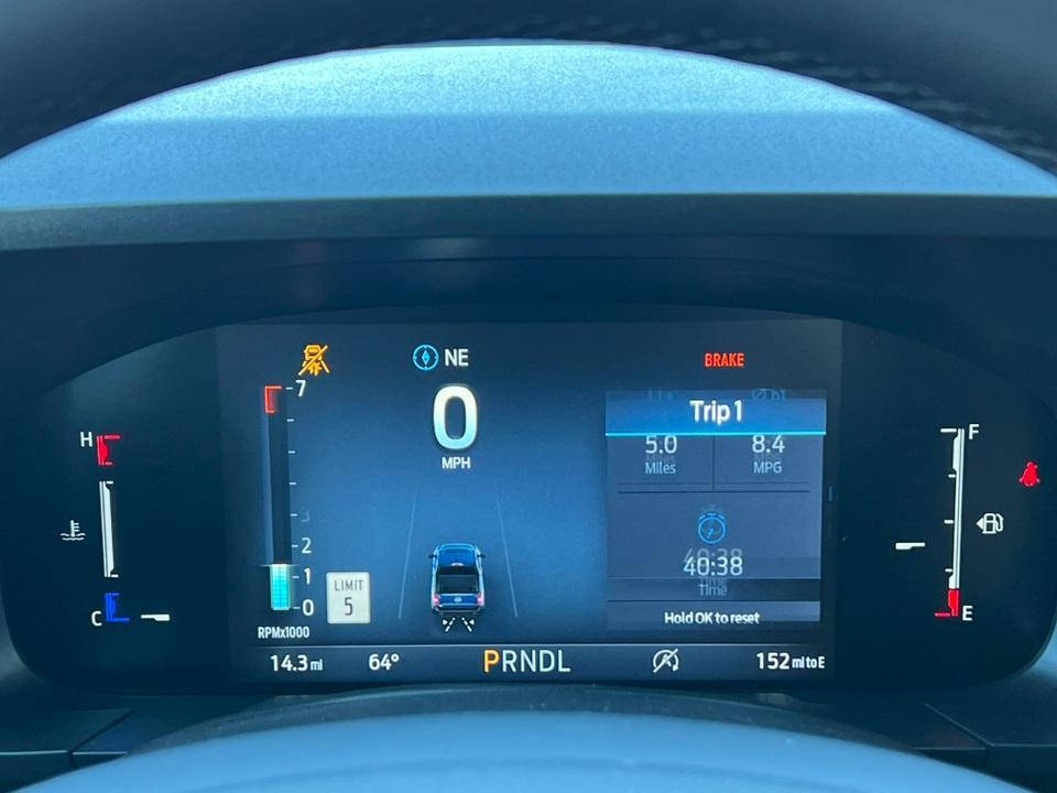 new 2025 Ford Maverick car, priced at $40,671