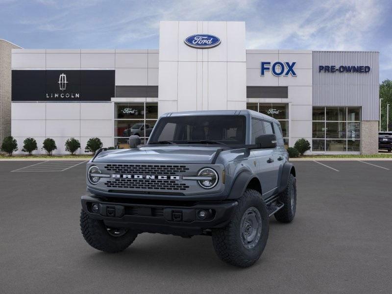 new 2025 Ford Bronco car, priced at $64,464