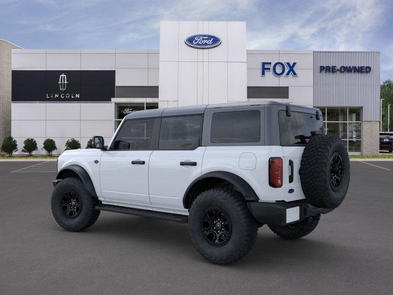 new 2024 Ford Bronco car, priced at $66,148