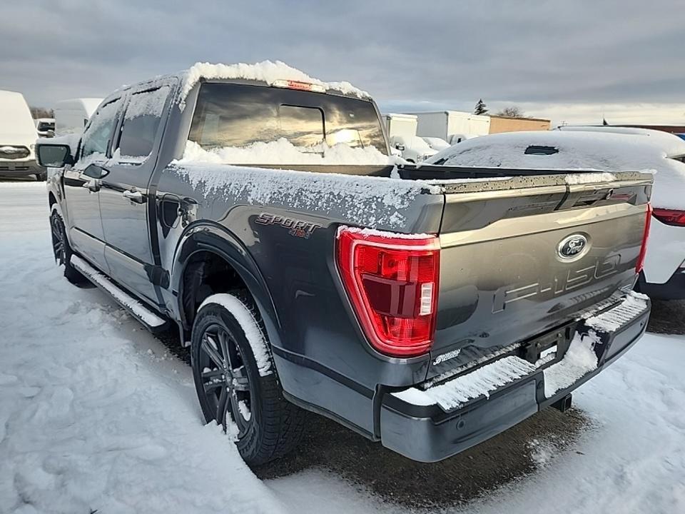 used 2022 Ford F-150 car, priced at $35,081