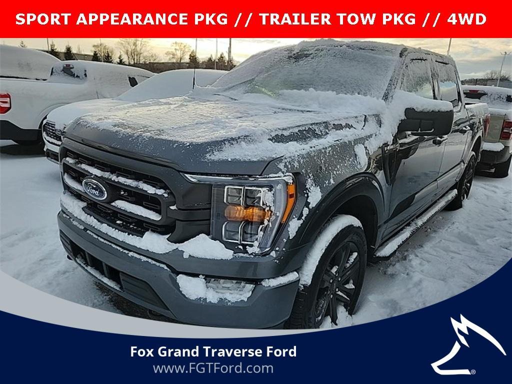 used 2022 Ford F-150 car, priced at $35,081