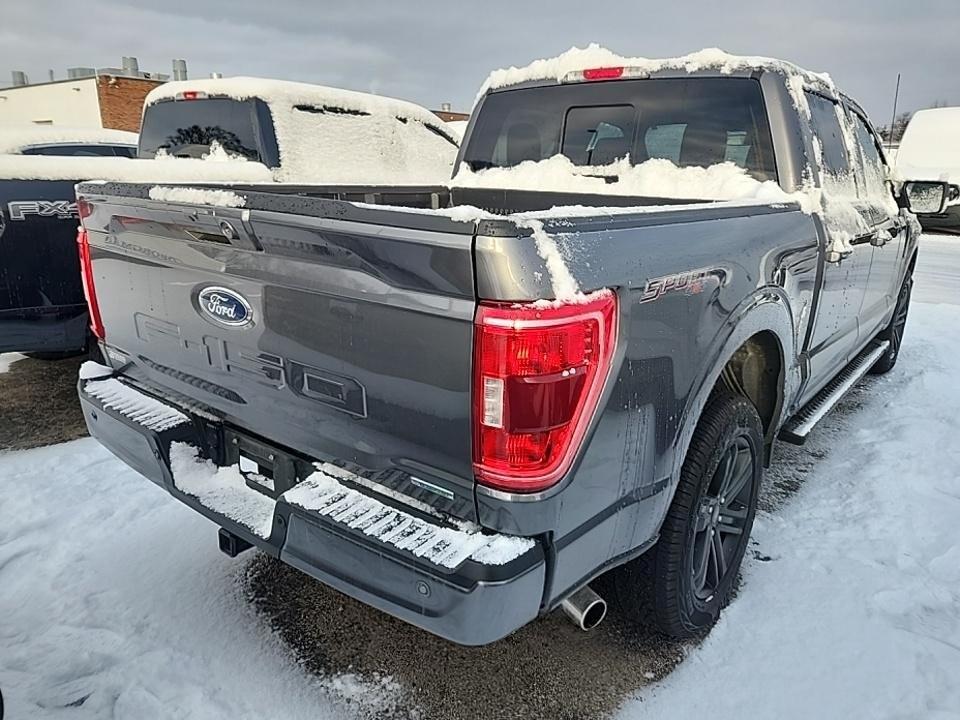 used 2022 Ford F-150 car, priced at $35,081