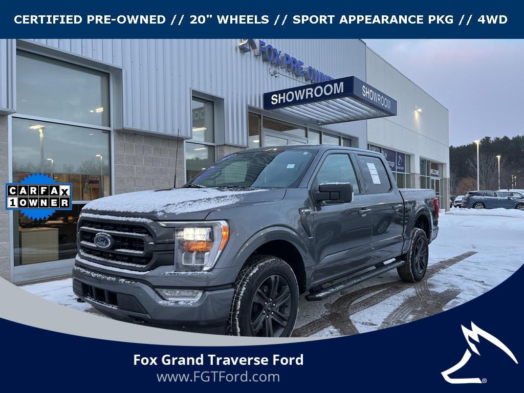 used 2022 Ford F-150 car, priced at $32,633