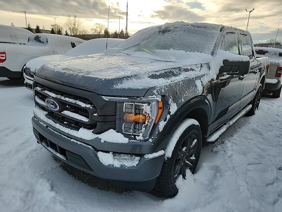 used 2022 Ford F-150 car, priced at $35,081