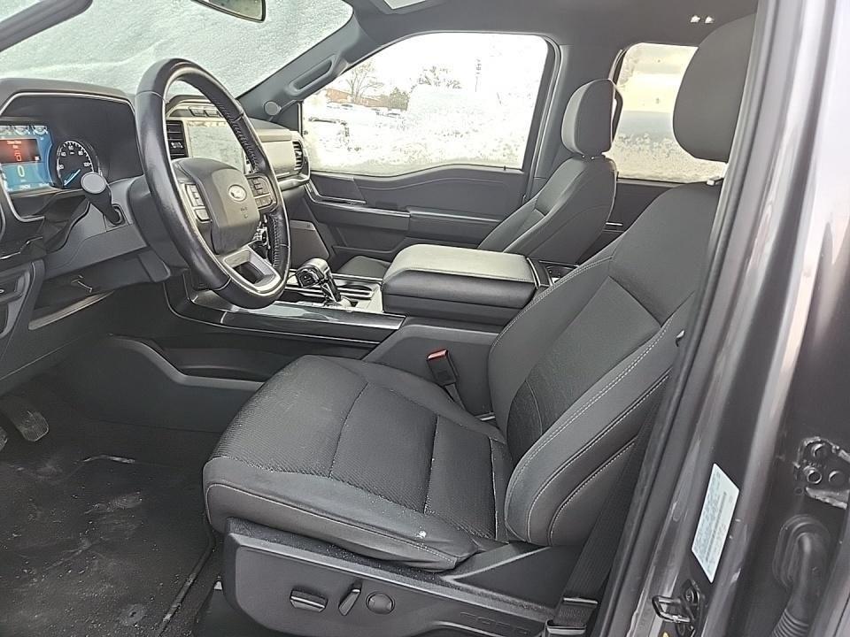 used 2022 Ford F-150 car, priced at $35,081