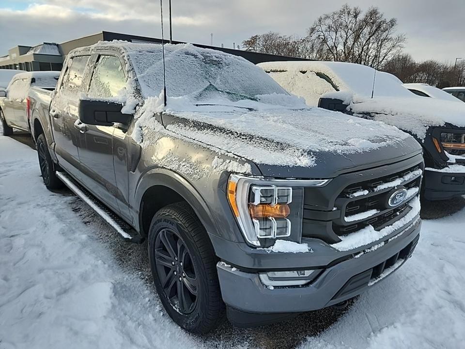 used 2022 Ford F-150 car, priced at $35,081