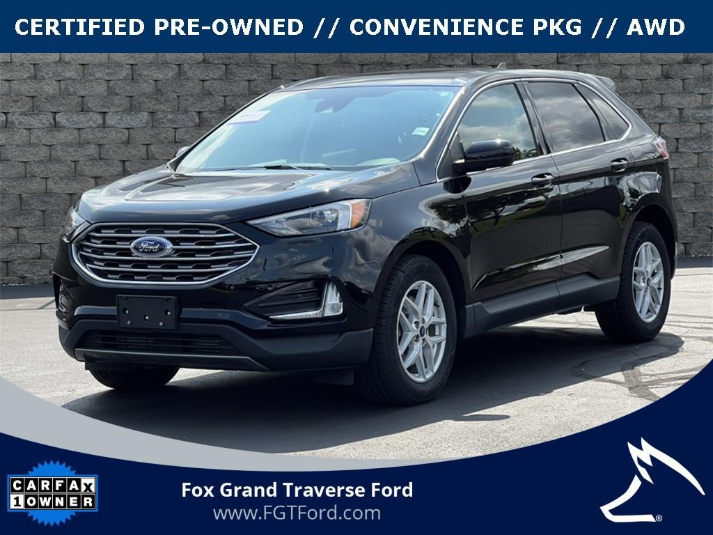 used 2022 Ford Edge car, priced at $26,572