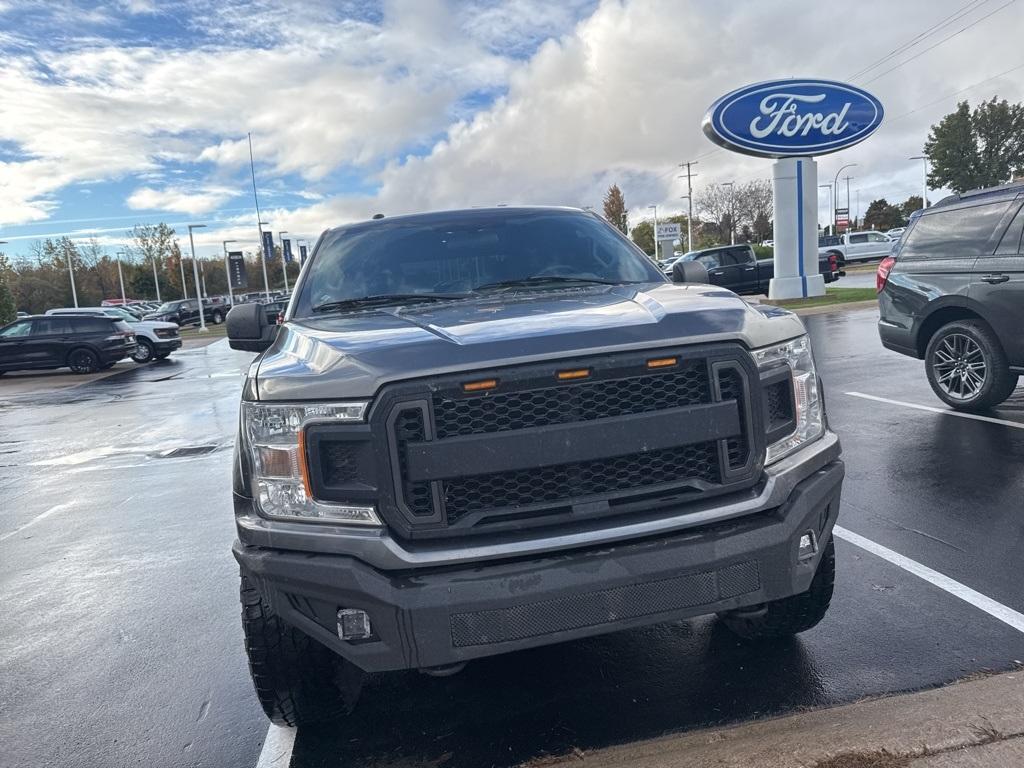 used 2018 Ford F-150 car, priced at $20,538