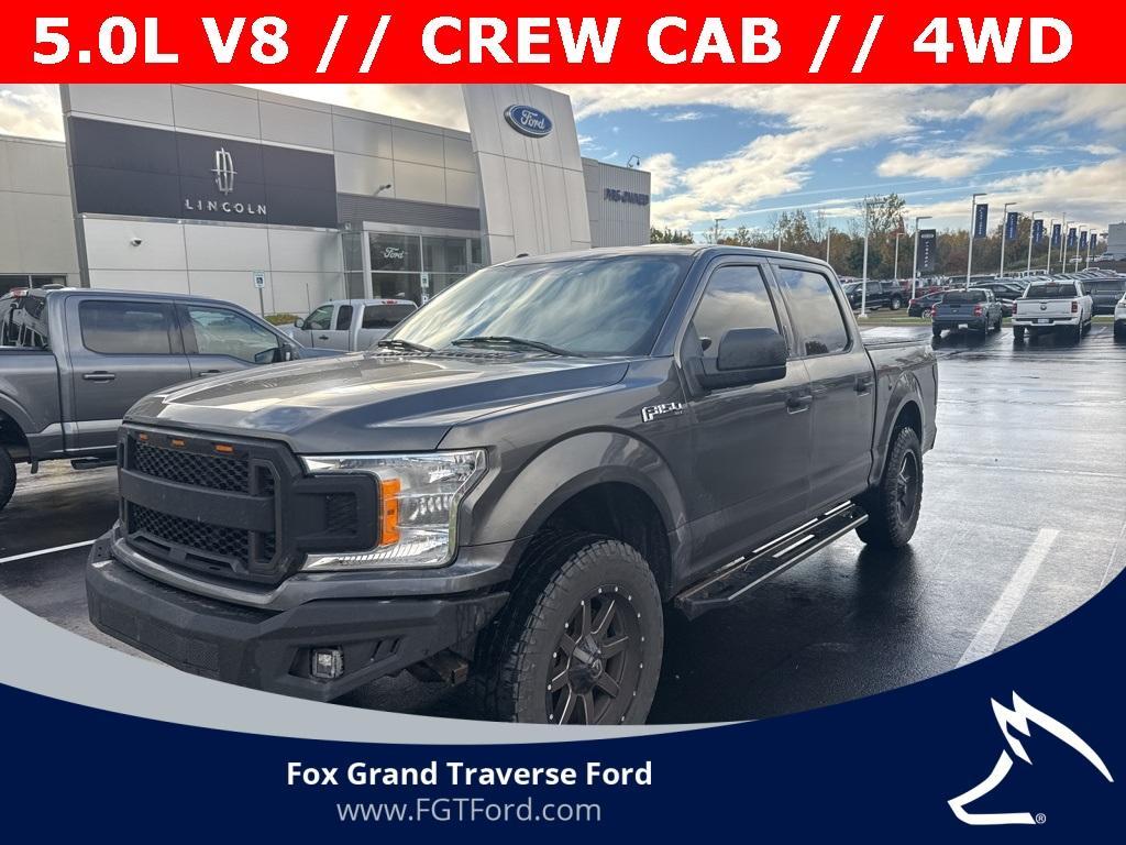 used 2018 Ford F-150 car, priced at $20,538