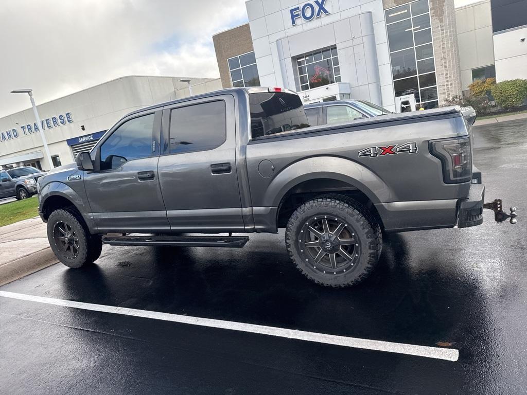 used 2018 Ford F-150 car, priced at $20,538