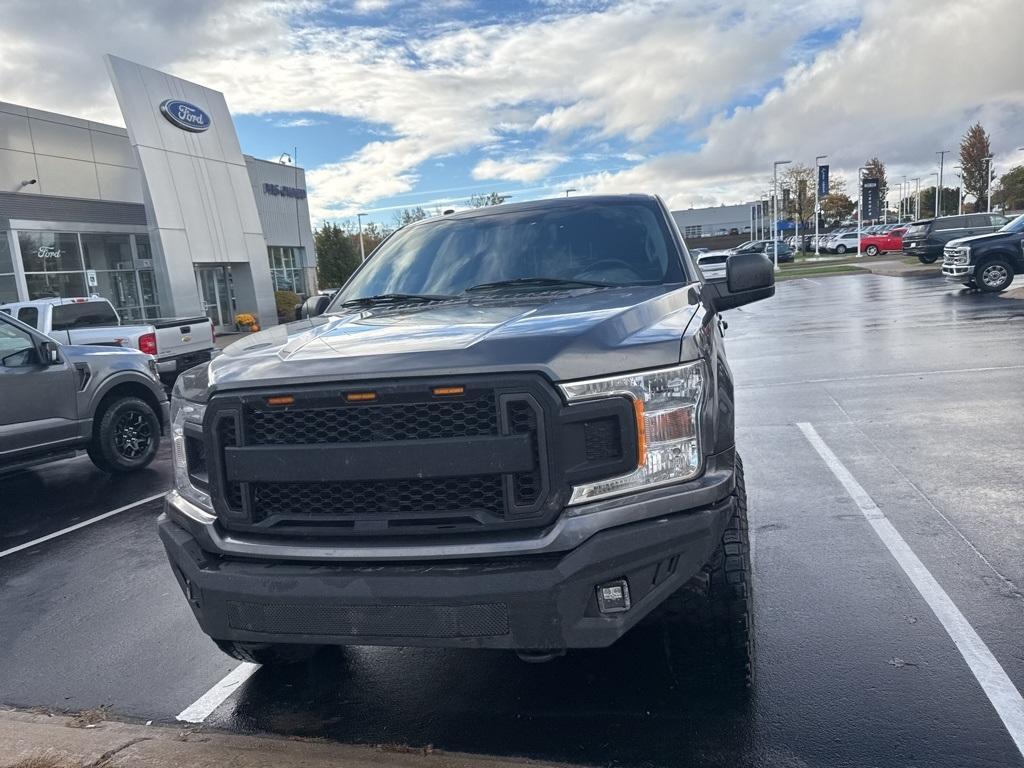used 2018 Ford F-150 car, priced at $20,538