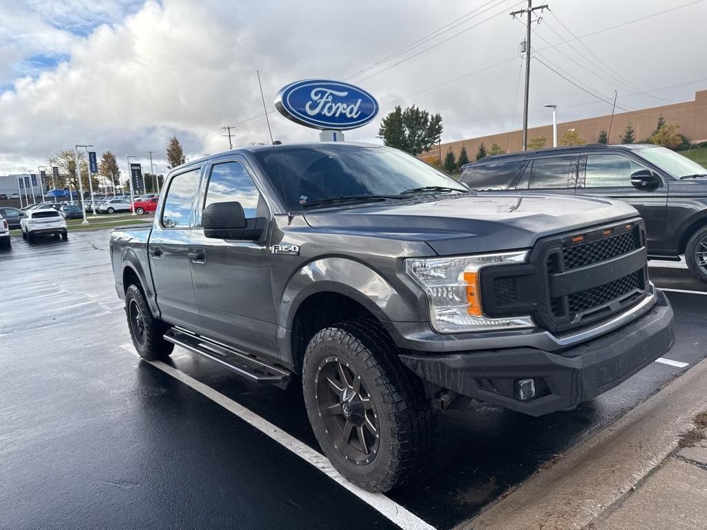 used 2018 Ford F-150 car, priced at $20,538