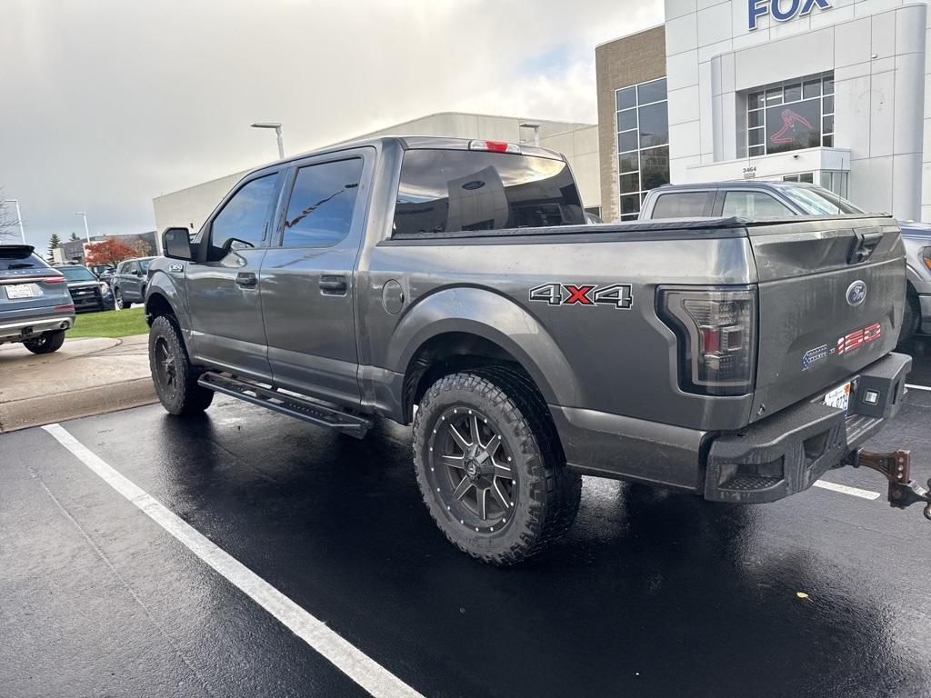 used 2018 Ford F-150 car, priced at $20,538
