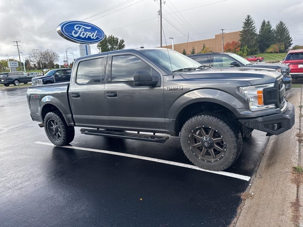 used 2018 Ford F-150 car, priced at $20,538