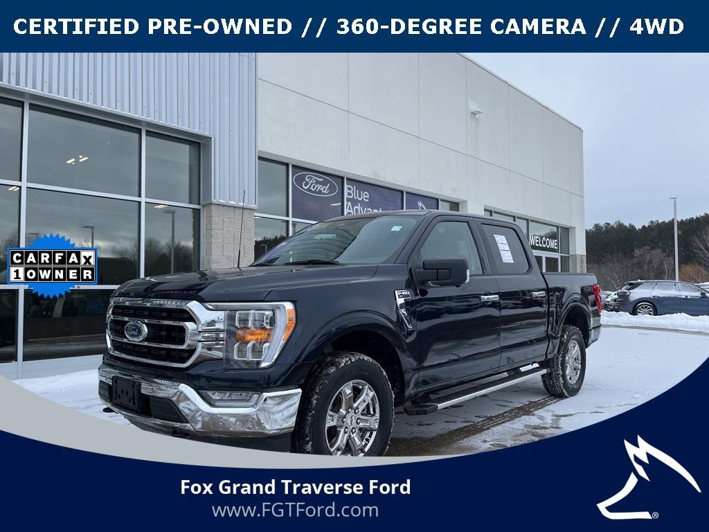 used 2022 Ford F-150 car, priced at $37,233