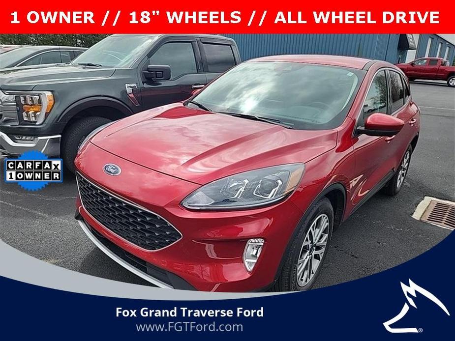 used 2022 Ford Escape car, priced at $24,652