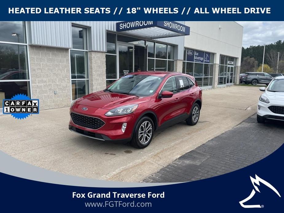 used 2022 Ford Escape car, priced at $24,129
