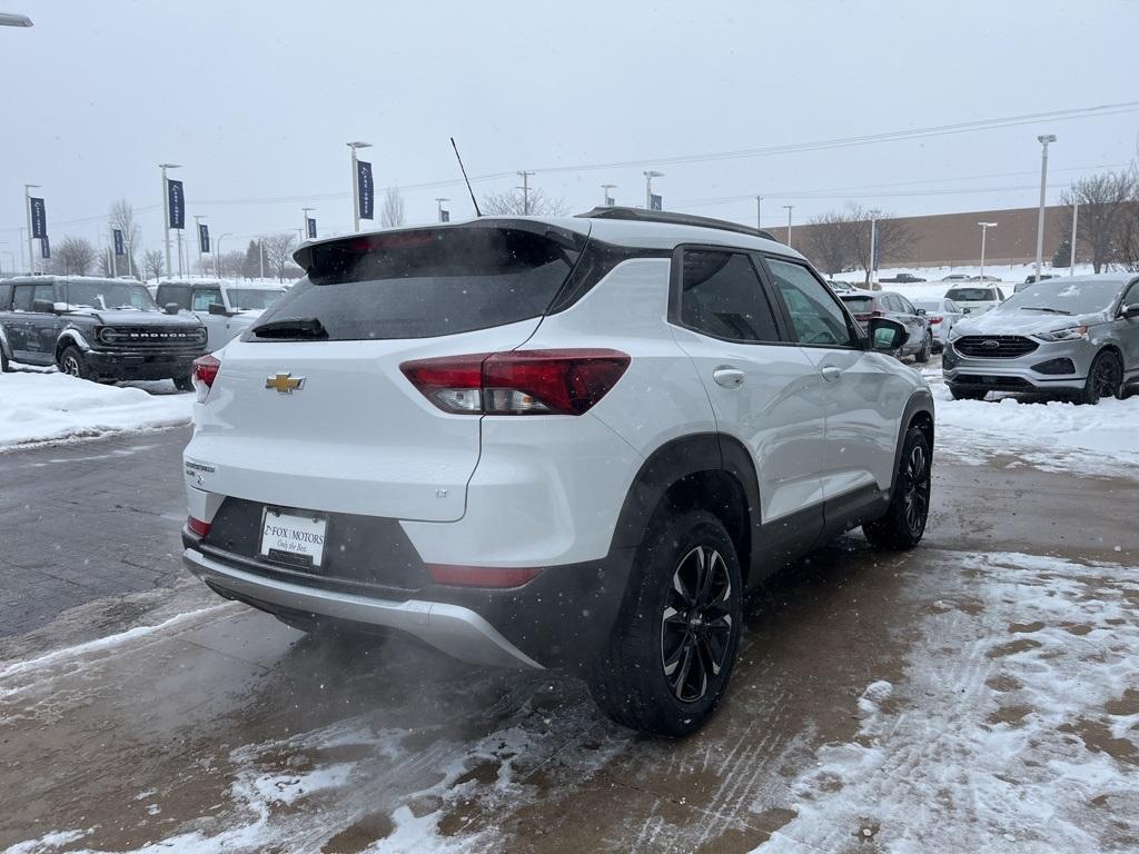 used 2022 Chevrolet TrailBlazer car, priced at $22,308