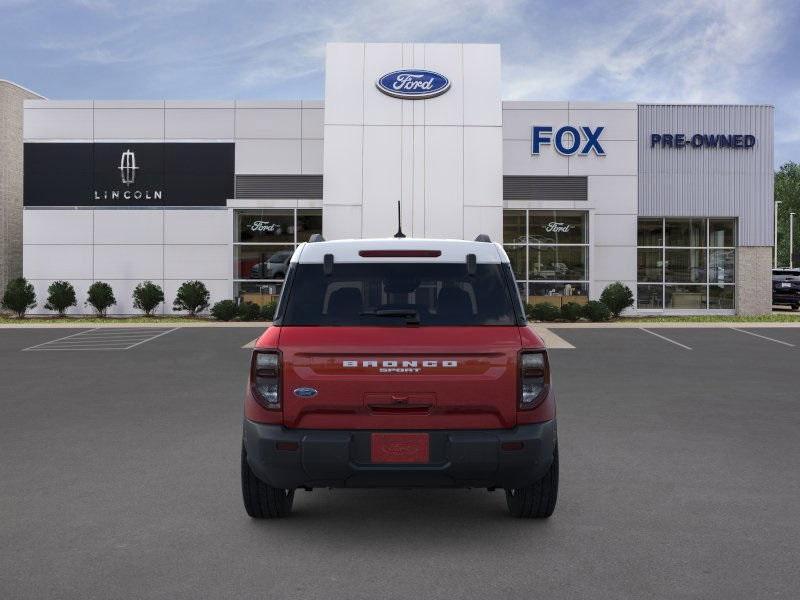 new 2025 Ford Bronco Sport car, priced at $37,534