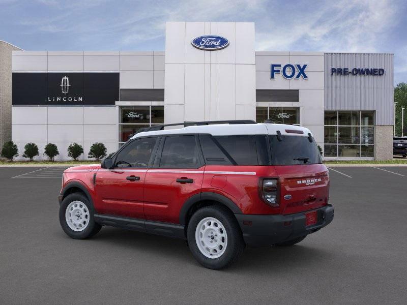 new 2025 Ford Bronco Sport car, priced at $37,534